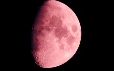 Second Quarter Moon Phase, January 9, 2022, 1:11 PM to January 17, 2022, 6:49 PM