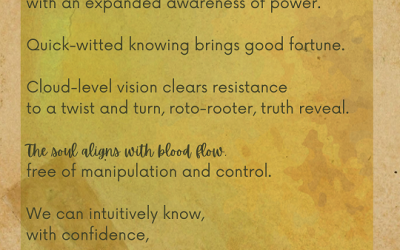 Winding Down Into the Depths of Inner Knowing