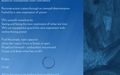 Seeing and Being the New Expression of What We Love