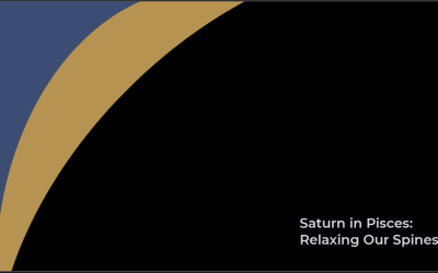 Saturn in Pisces, Relaxing the Spine
